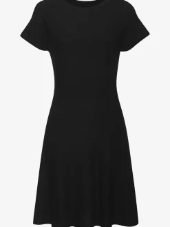Robe en tricot encolure ronde classique