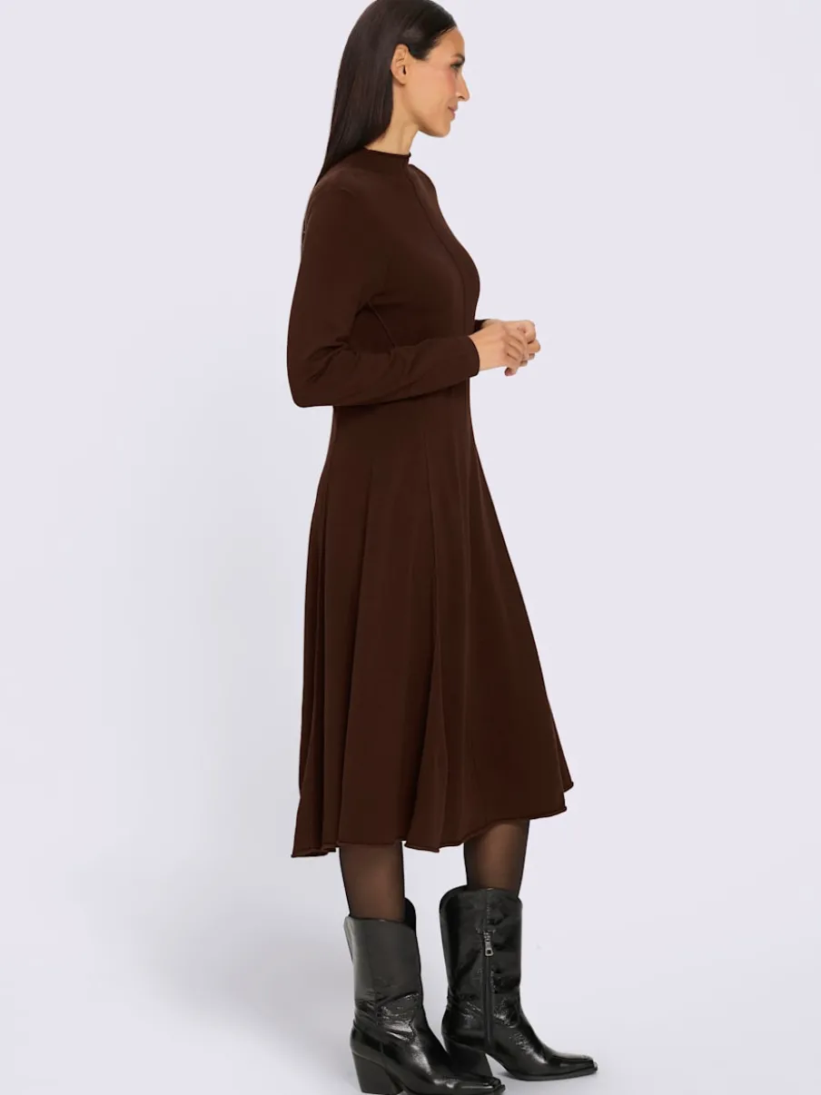 Robe en tricot qualité viscose douce