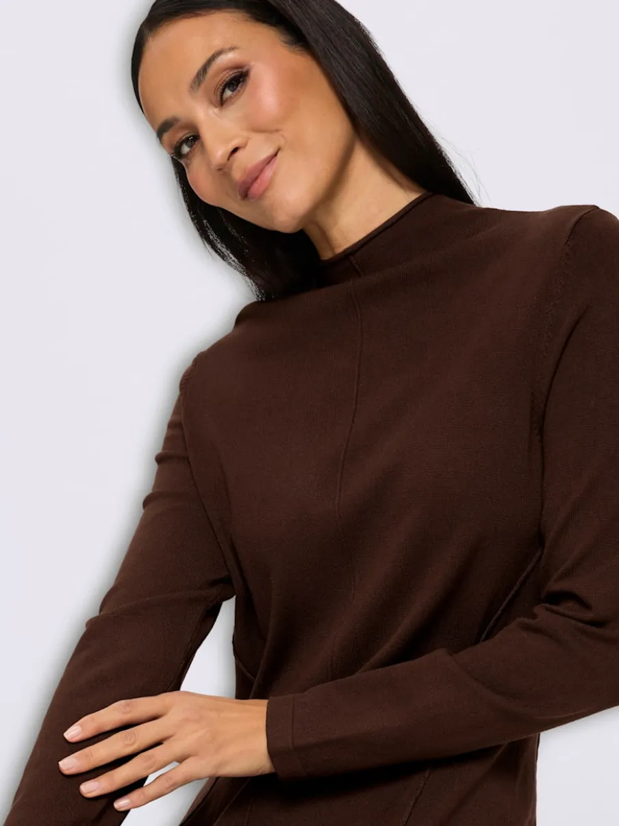 Robe en tricot qualité viscose douce
