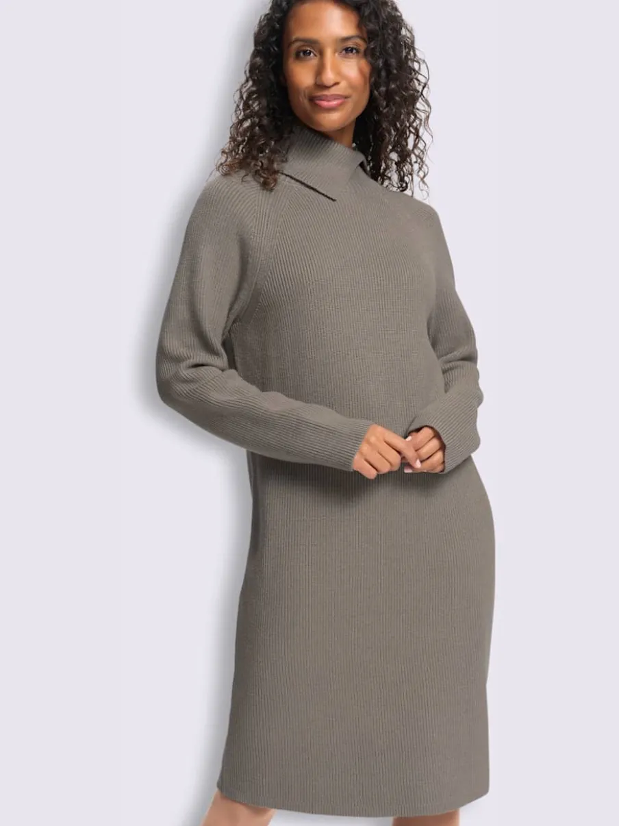 Robe en tricot 50% viscose