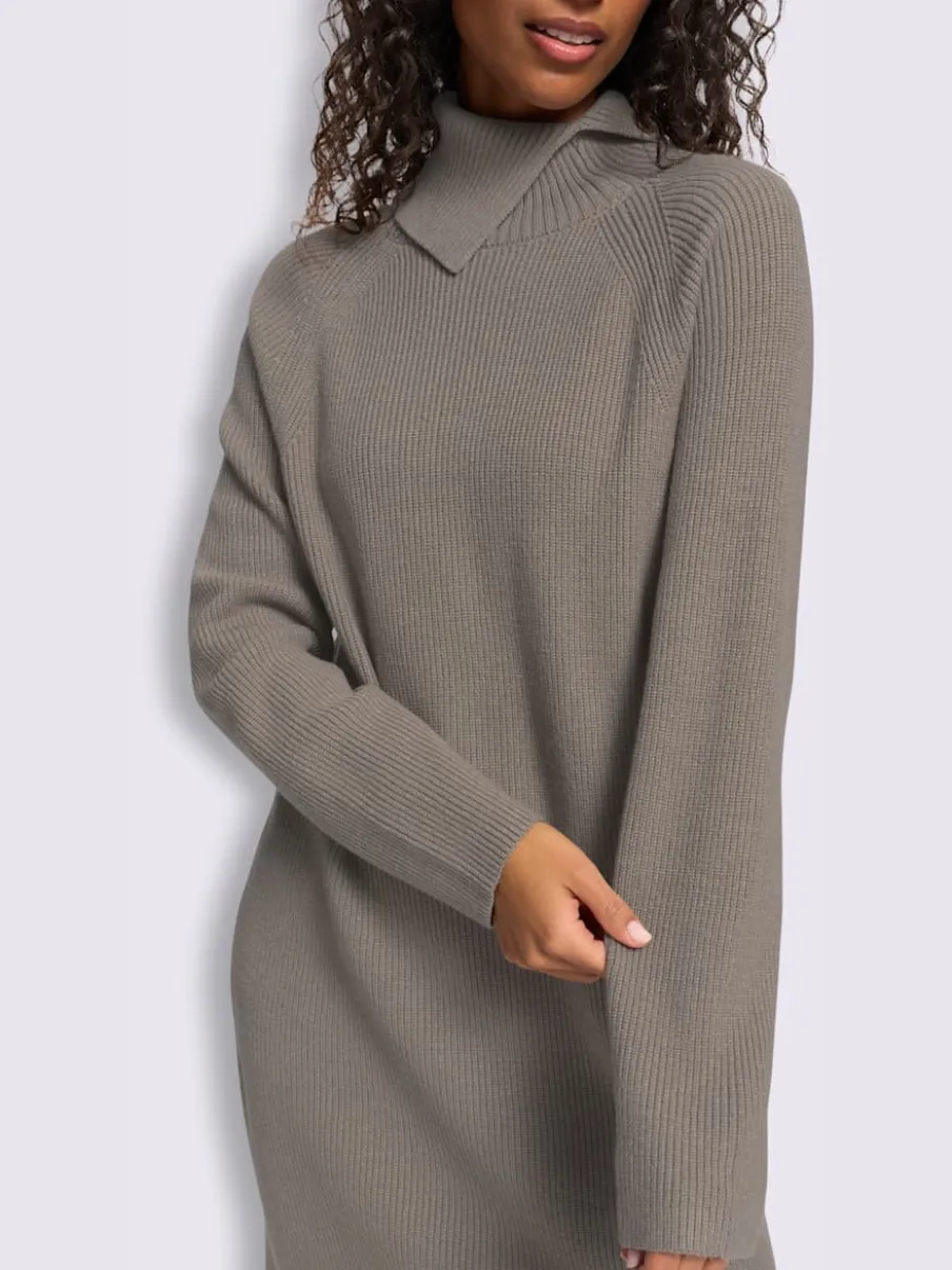 Robe en tricot 50% viscose