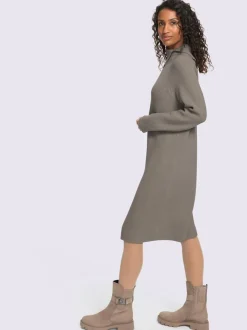 Robe en tricot 50% viscose