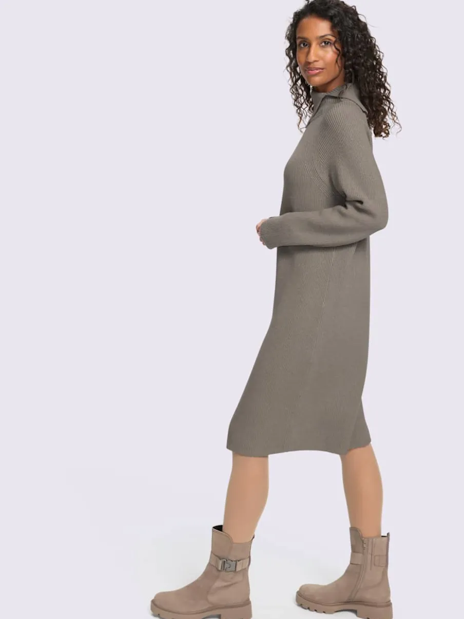 Robe en tricot 50% viscose
