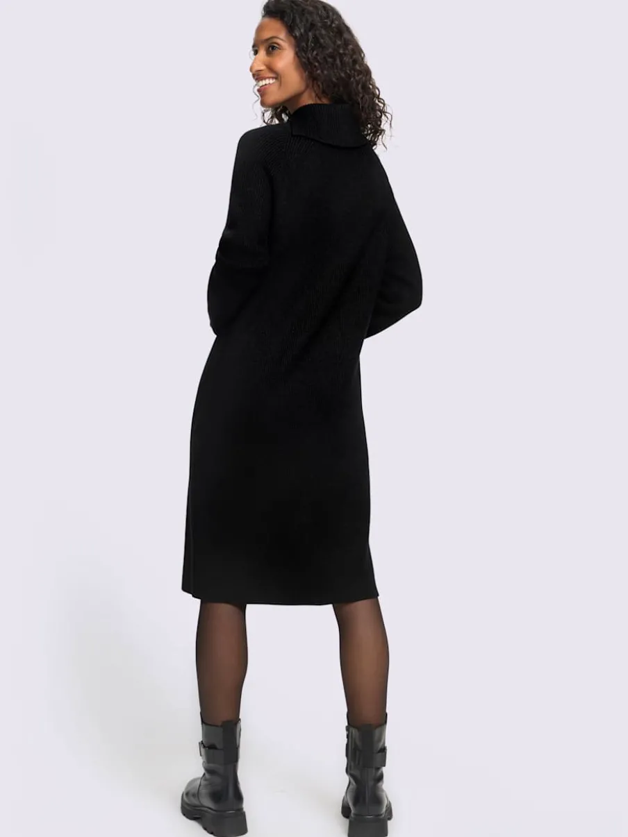 Robe en tricot 50% viscose