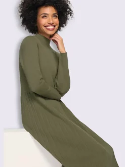 Robe en tricot 50% viscose
