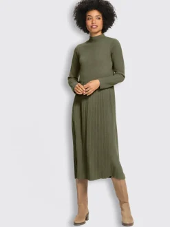 Robe en tricot 50% viscose