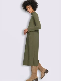Robe en tricot 50% viscose