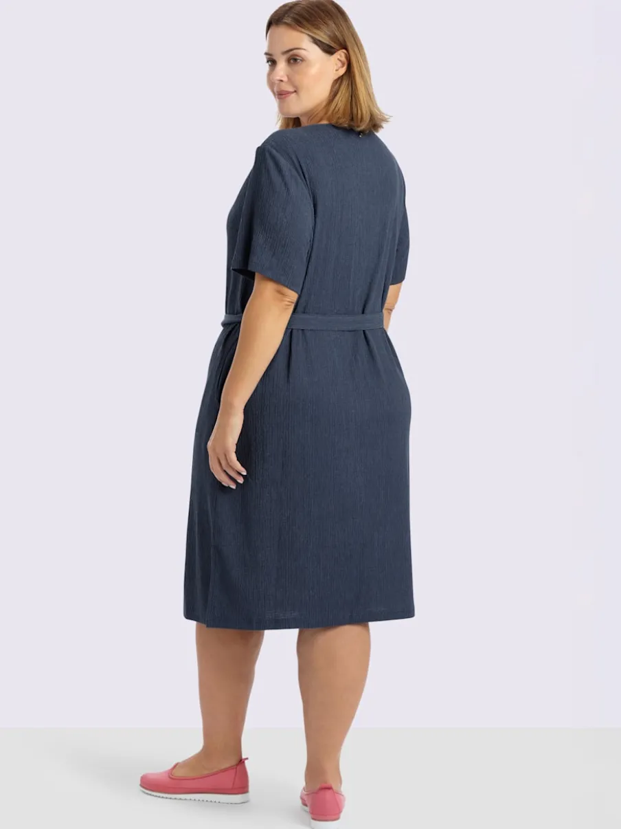 Robe extensible qualité structurée facile d'entretien