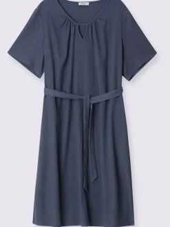 Robe extensible qualité structurée facile d'entretien
