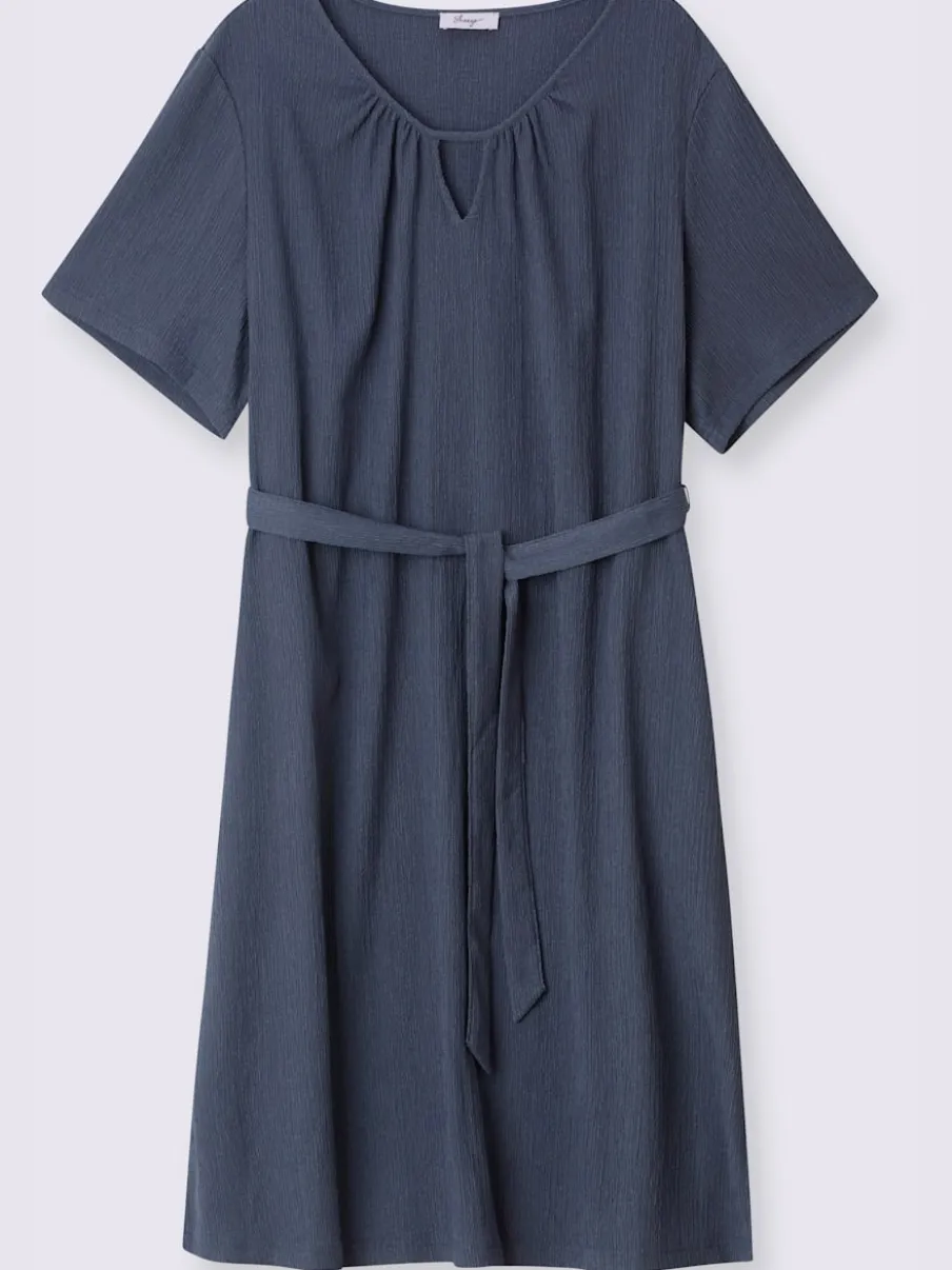 Robe extensible qualité structurée facile d'entretien