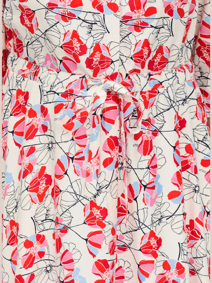 Robe à fleurs