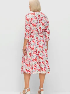 Robe à fleurs