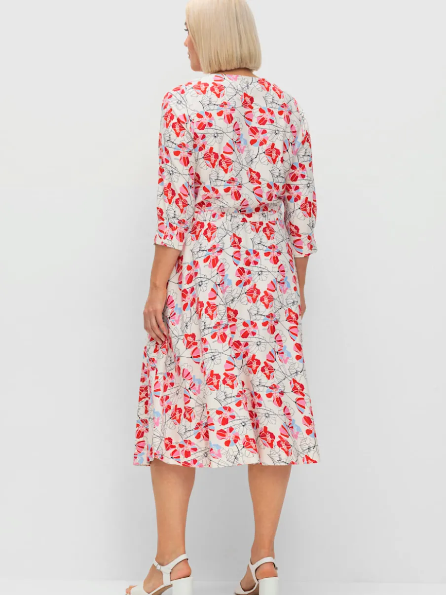 Robe à fleurs