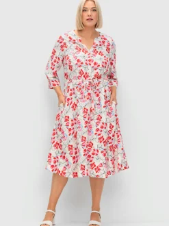 Robe à fleurs