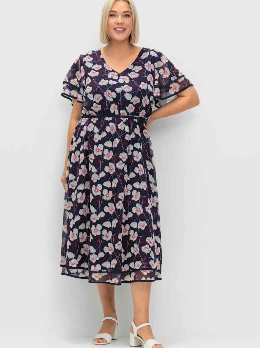Robe à fleurs