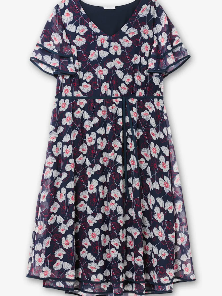Robe à fleurs