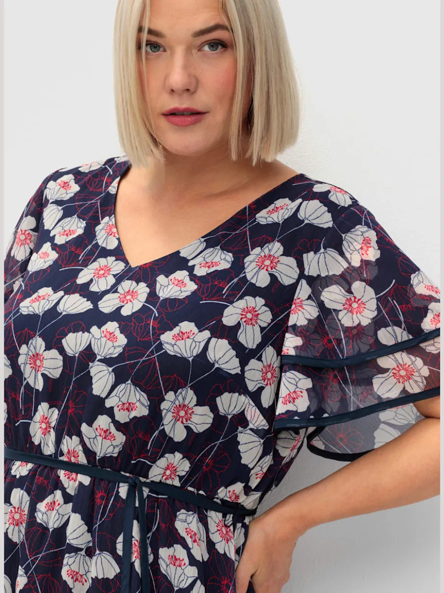 Robe à fleurs