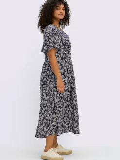 Robe à fleurs qualité modal