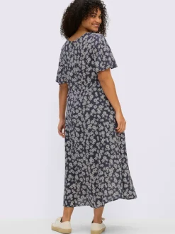Robe à fleurs qualité modal