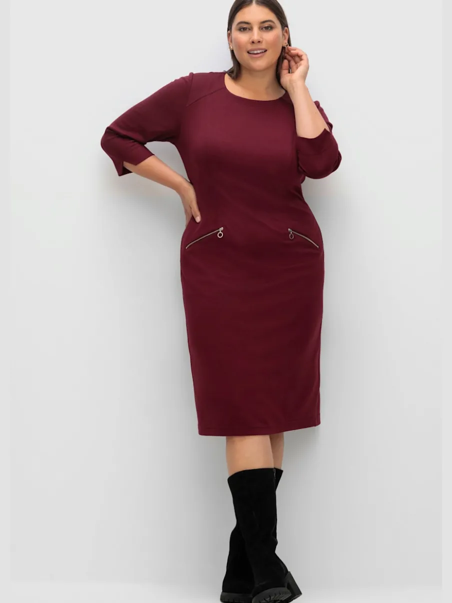 Robe fourreau
