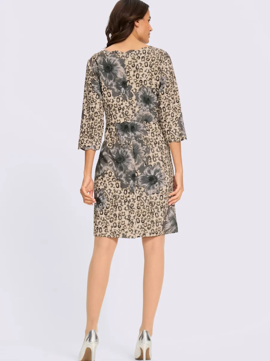 Robe fourreau aspect 2 en 1