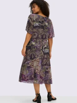 Robe imprimée