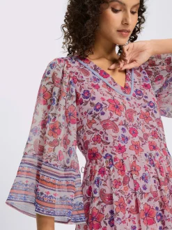 Robe imprimée imprimé floral
