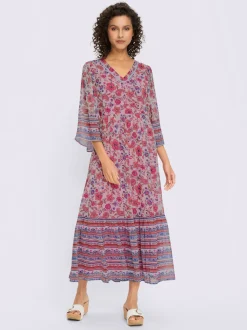 Robe imprimée imprimé floral