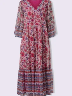 Robe imprimée imprimé floral