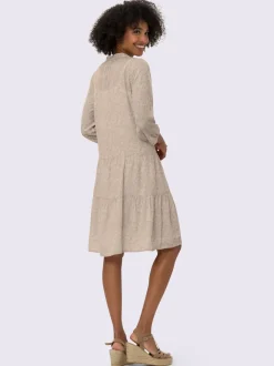 Robe imprimée qualité tissée
