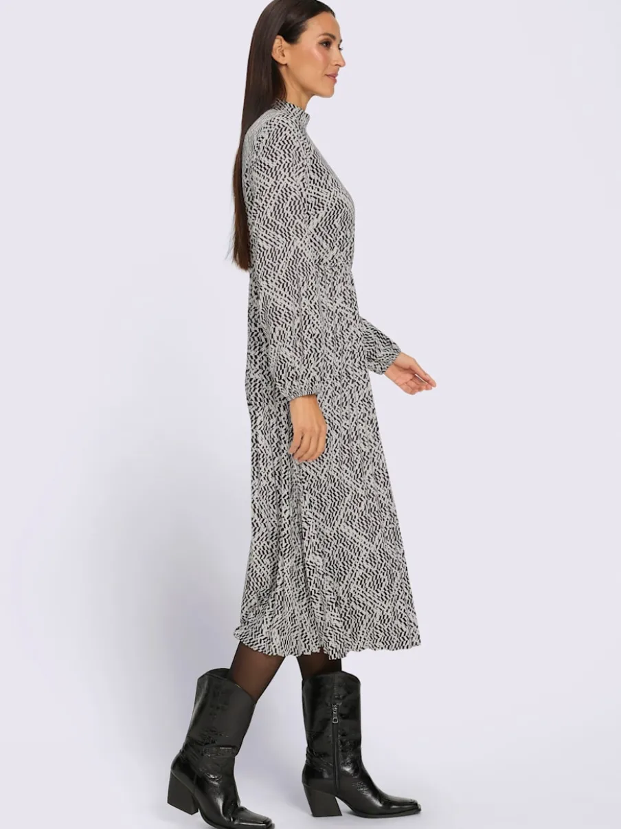 Robe imprimée superbe motif graphique