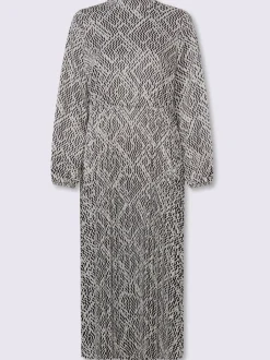 Robe imprimée superbe motif graphique