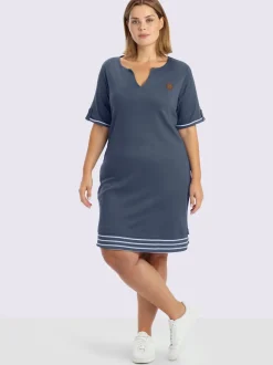 Robe légère jersey interlock
