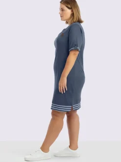 Robe légère jersey interlock