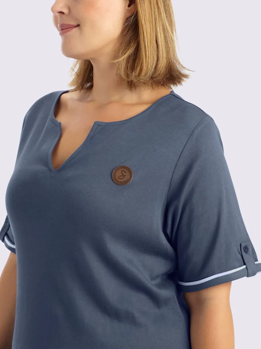 Robe légère jersey interlock