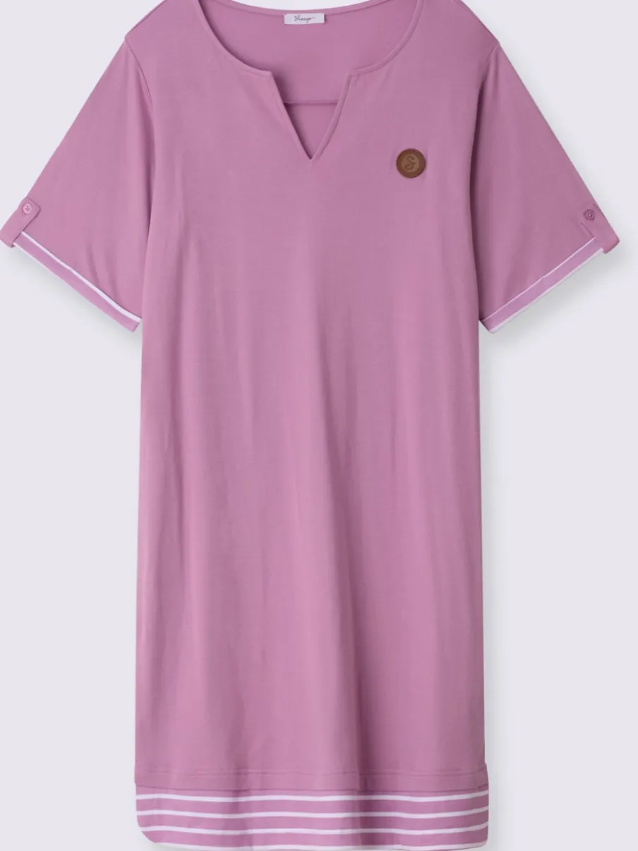 Robe légère jersey interlock