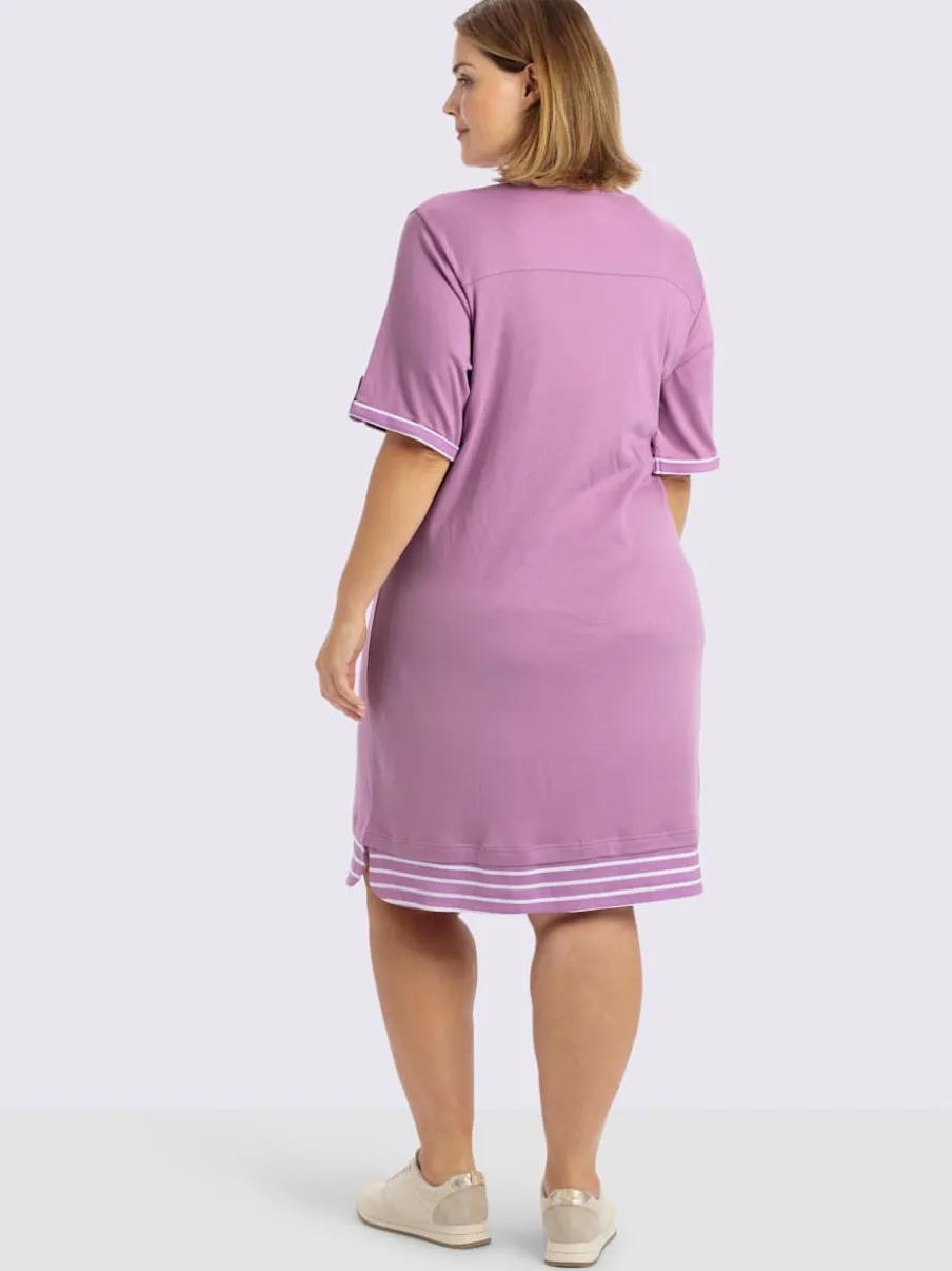 Robe légère jersey interlock