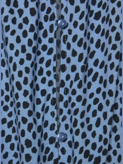 Robe longue froncée taille élastiquée avec bretelles spaghetti