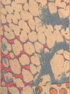 Robe longue élastiquée en V fente avant jersey