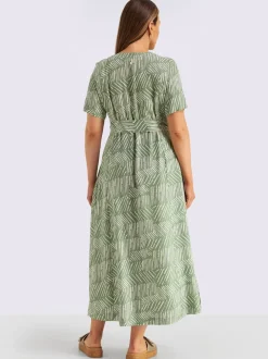 Robe longue pure viscose