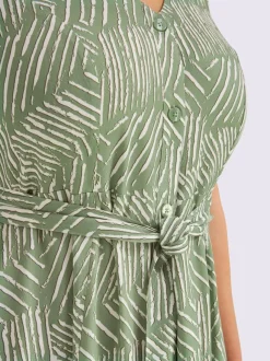 Robe longue pure viscose