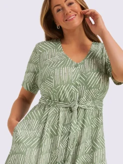 Robe longue pure viscose