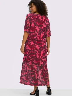 Robe longue qualité mesh légère