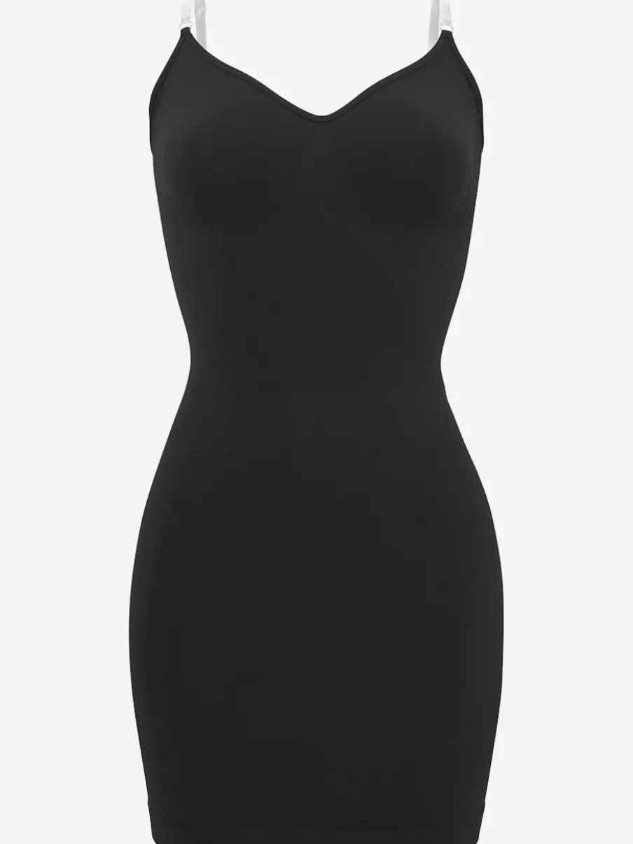 Robe modelante sans armatures avec bretelles réglables sculptantes