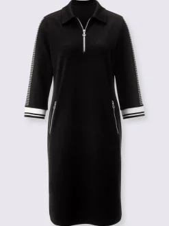 Robe polo sport moderne avec poches à glissière