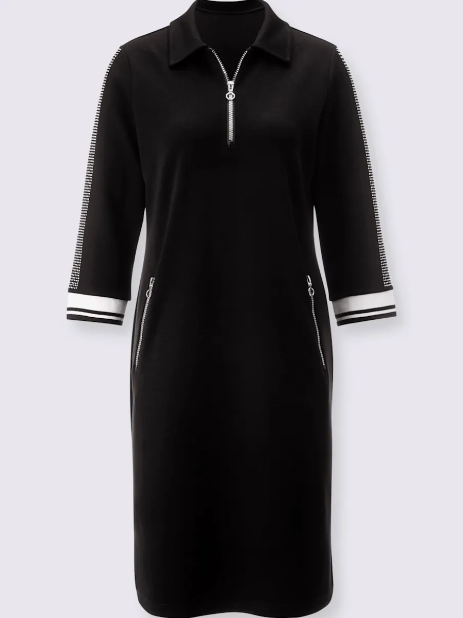 Robe polo sport moderne avec poches à glissière