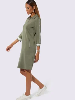Robe polo sport moderne avec poches à glissière