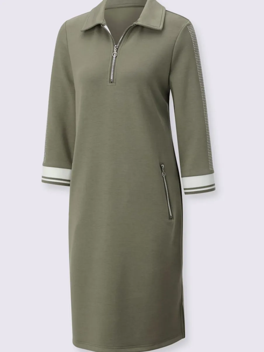 Robe polo sport moderne avec poches à glissière