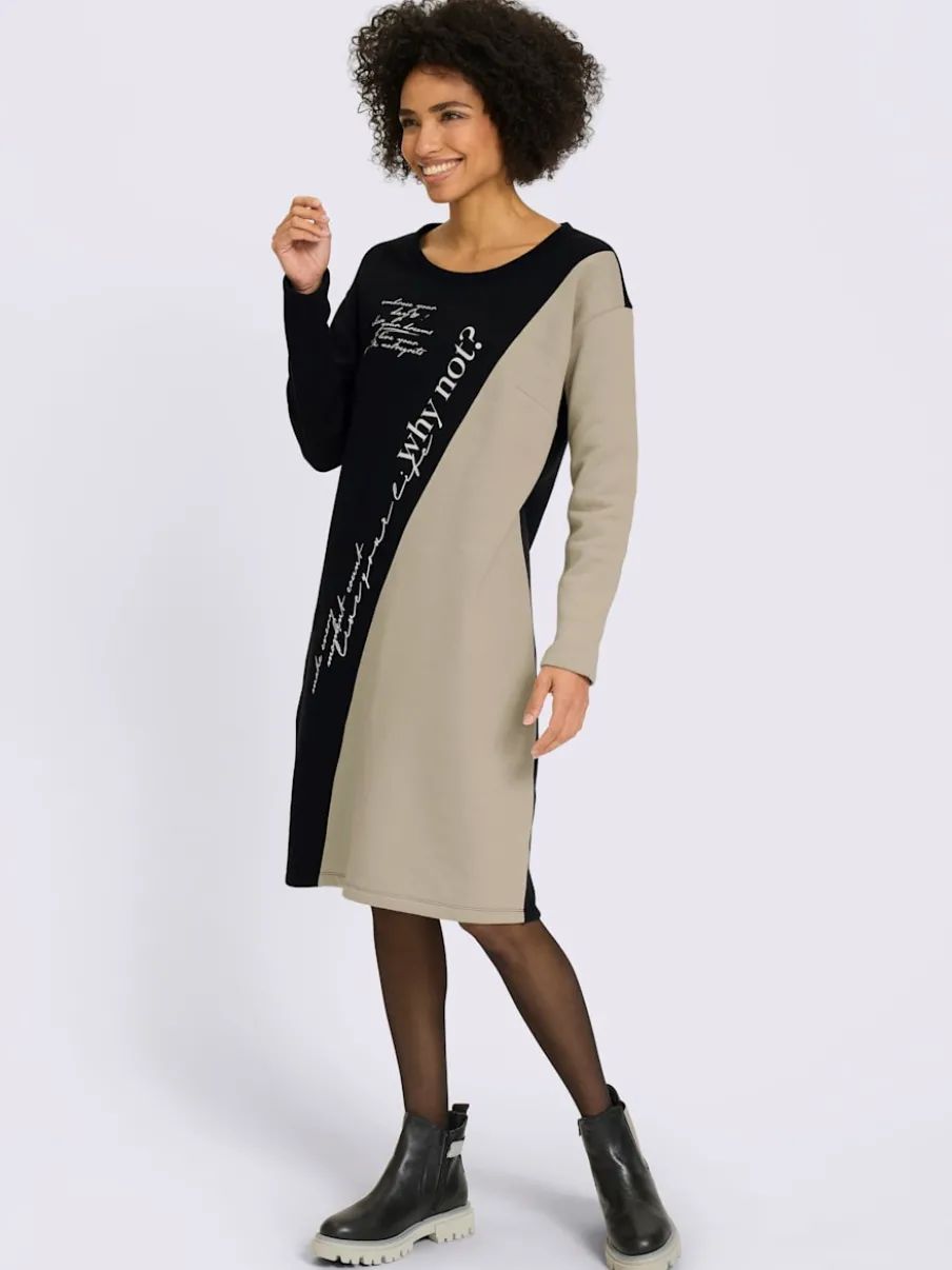 Robe sweat qualité coton doux sur la peau