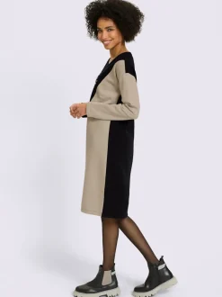 Robe sweat qualité coton doux sur la peau